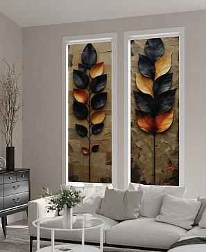 Рулонная штора «Фрезис-632 - ширина 57 см, длина 170 см.» | фото 2