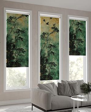 Рулонная штора «Фрезис-633 - ширина 57 см, длина 170 см.» | фото 3