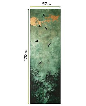 Рулонные <br>шторы «Фрезис-634 - ширина 57 см, длина 170 см.»