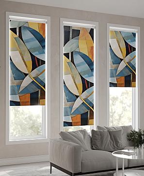 Рулонная штора «Фрезис-635 - ширина 57 см, длина 170 см.» | фото 3