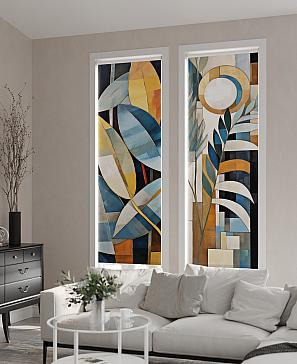 Рулонная штора «Фрезис-636 - ширина 57 см, длина 170 см.» | фото 2