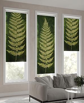 Рулонная штора «Фрезис-637 - ширина 57 см, длина 170 см.» | фото 3