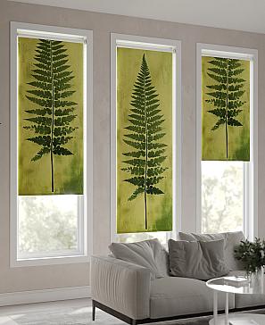 Рулонная штора «Фрезис-638 - ширина 57 см, длина 170 см.» | фото 3