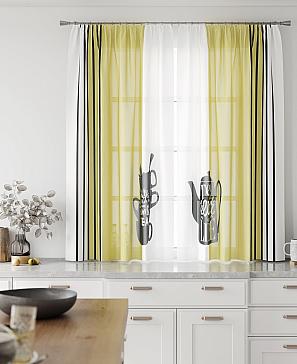 Комплект штор «Свилс - 114»