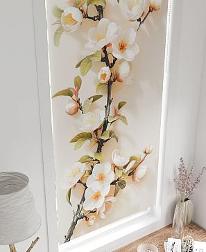 Рулонная штора «Онорэ - 896 - ширина 68 см» | фото 3