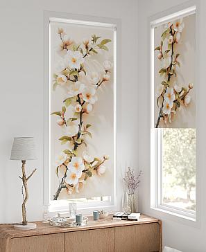 Рулонные шторы «Онорэ - 896 - ширина 68 см»