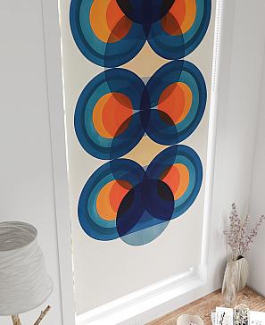 Рулонная штора «Онорэ - 899 - ширина 68 см» | фото 3