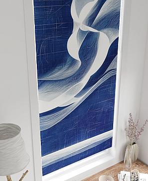 Рулонная штора «Онорэ - 900 - ширина 68 см» | фото 3