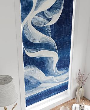 Рулонная штора «Онорэ - 901 - ширина 68 см» | фото 3