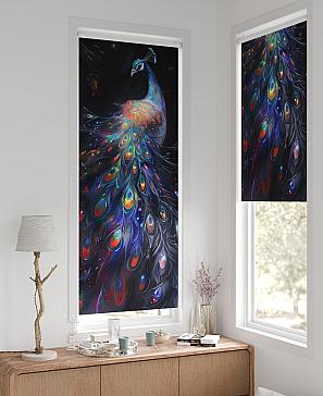 Рулонные шторы «Онорэ - 902 - ширина 68 см»