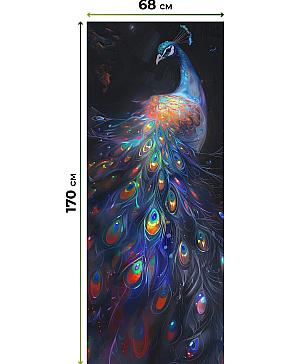 Рулонные шторы «Онорэ - 902 - ширина 68 см»