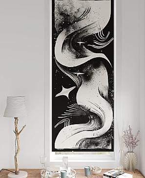 Рулонная штора «Онорэ - 904 - ширина 68 см» | фото 2