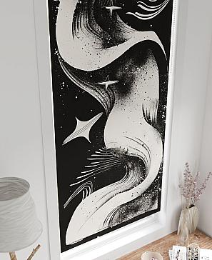 Рулонная штора «Онорэ - 904 - ширина 68 см» | фото 3