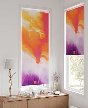 Рулонные шторы «Онорэ - 906 - ширина 68 см»