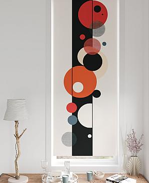 Рулонная штора «Онорэ - 910 - ширина 68 см» | фото 2