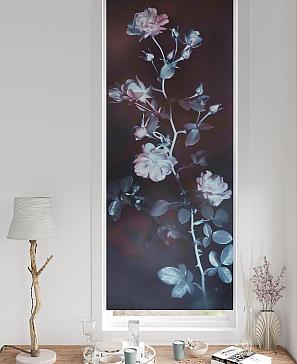 Рулонная штора «Онорэ - 914 - ширина 68 см» | фото 2