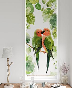 Рулонная штора «Онорэ - 915 - ширина 68 см» | фото 2