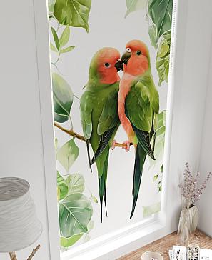 Рулонная штора «Онорэ - 915 - ширина 68 см» | фото 3