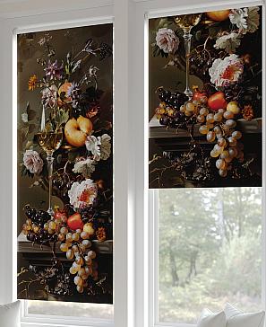 Рулонная штора «Онорэ - 918 - ширина 68 см» | фото 2