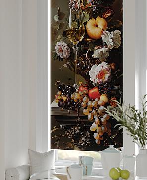 Рулонная штора «Онорэ - 918 - ширина 68 см» | фото 3