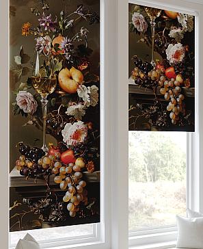 Рулонные шторы «Онорэ - 918 - ширина 68 см»