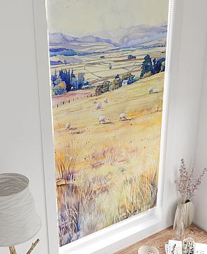 Рулонная штора «Онорэ - 921 - ширина 68 см» | фото 3