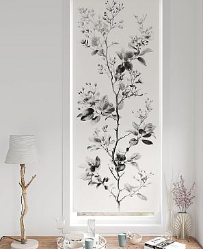 Рулонная штора «Онорэ - 922 - ширина 68 см» | фото 2