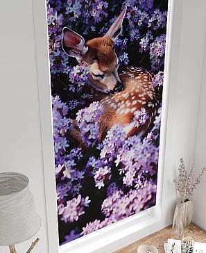 Рулонная штора «Онорэ - 926 - ширина 68 см» | фото 3