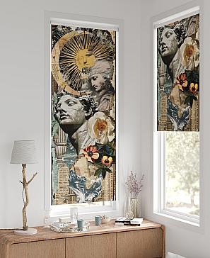 Рулонные шторы «Онорэ - 927 - ширина 68 см»