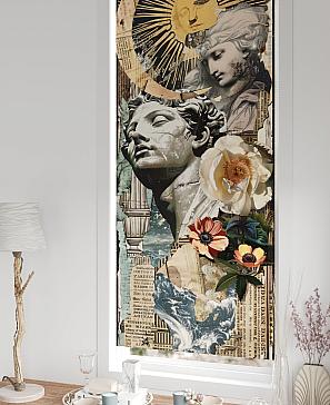 Рулонные шторы «Онорэ - 927 - ширина 68 см»