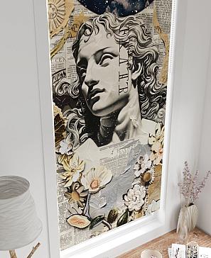 Рулонная штора «Онорэ - 928 - ширина 68 см» | фото 3