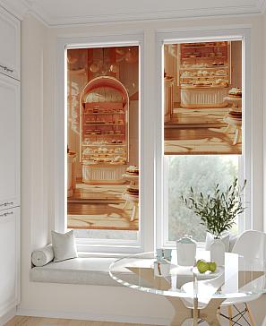 Рулонные шторы «Онорэ - 931 - ширина 68 см»