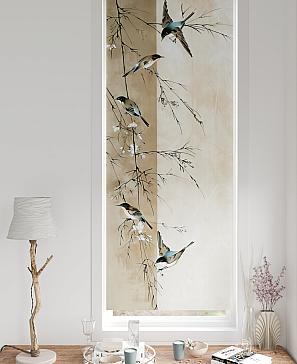 Рулонная штора «Онорэ - 932 - ширина 68 см» | фото 2