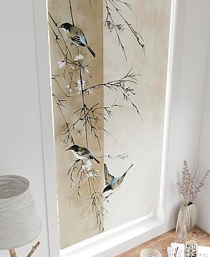 Рулонная штора «Онорэ - 932 - ширина 68 см» | фото 3