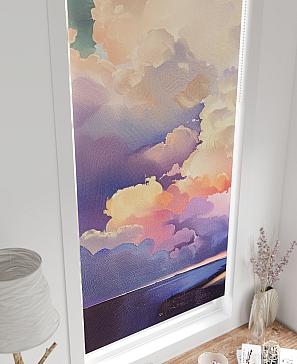 Рулонная штора «Онорэ - 934 - ширина 68 см» | фото 3