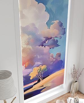 Рулонная штора «Онорэ - 935 - ширина 68 см» | фото 3