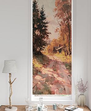 Рулонная штора «Онорэ - 936 - ширина 68 см» | фото 2