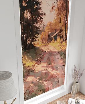 Рулонная штора «Онорэ - 936 - ширина 68 см» | фото 3