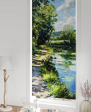 Рулонные шторы «Онорэ - 938 - ширина 68 см»