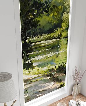 Рулонная штора «Онорэ - 940 - ширина 68 см» | фото 3