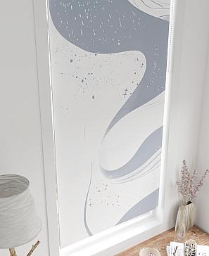 Рулонная штора «Онорэ - 941 - ширина 68 см» | фото 3