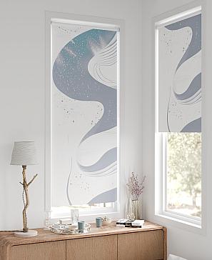 Рулонные шторы «Онорэ - 941 - ширина 68 см»