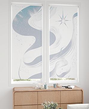 Рулонная штора «Онорэ - 942 - ширина 68 см» | фото 2