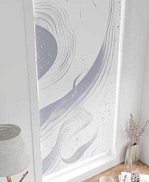 Рулонная штора «Онорэ - 942 - ширина 68 см» | фото 3