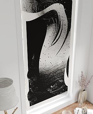 Рулонная штора «Онорэ - 943 - ширина 68 см» | фото 3