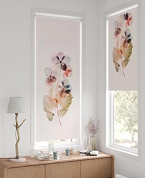 Рулонные шторы «Онорэ - 947 - ширина 68 см»