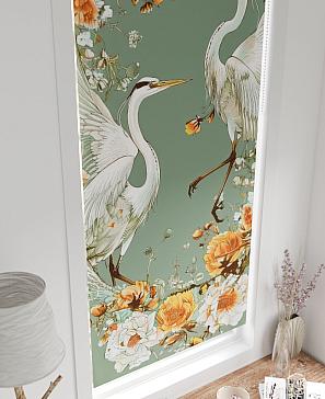 Рулонная штора «Онорэ - 949 - ширина 68 см» | фото 3