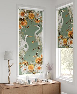 Рулонные шторы «Онорэ - 949 - ширина 68 см»