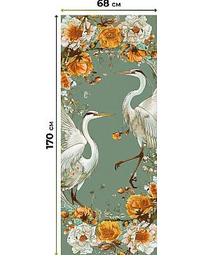 Рулонные шторы «Онорэ - 949 - ширина 68 см»