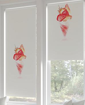 Рулонная штора «Онорэ - 950 - ширина 68 см» | фото 2